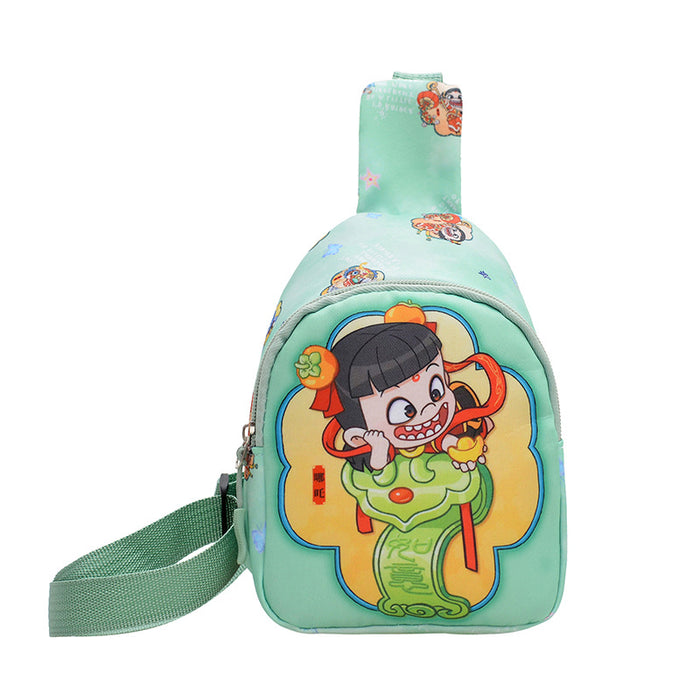 Wholesale Children' s Cartoon Cute Shoulder Bags