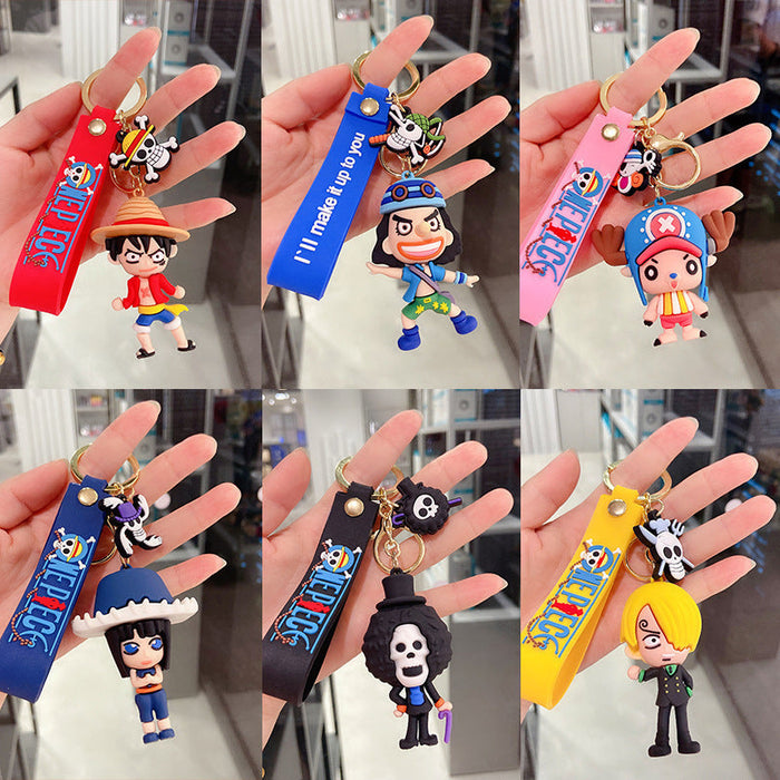 Wholesale Cartoon PVC Doll Keychain JDC-KC-JBao003