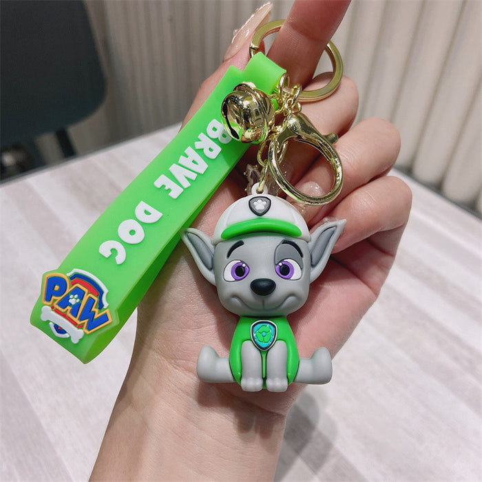 Wholesale Cartoon Cute Puppy Keychain JDC-KC-YueW002