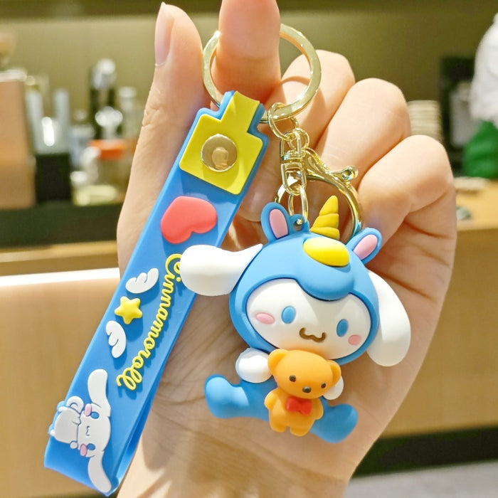 Wholesale Cartoon Doll PVC Keychain JDC-KC-MingT022