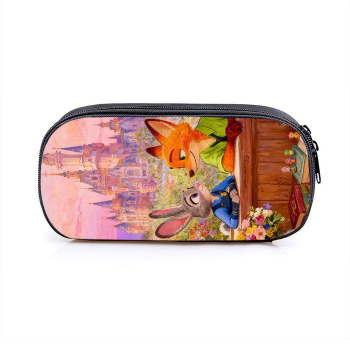 Wholesale Large Capacity Cartoon Stationery Pencil Case for Primary School Students