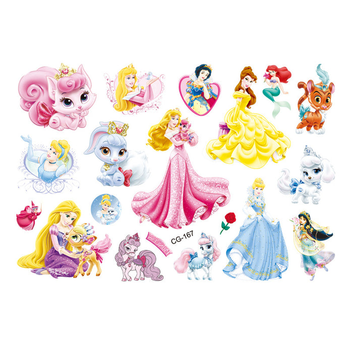 Wholesale Children' s Birthday Tattoo Decorative  Stickers