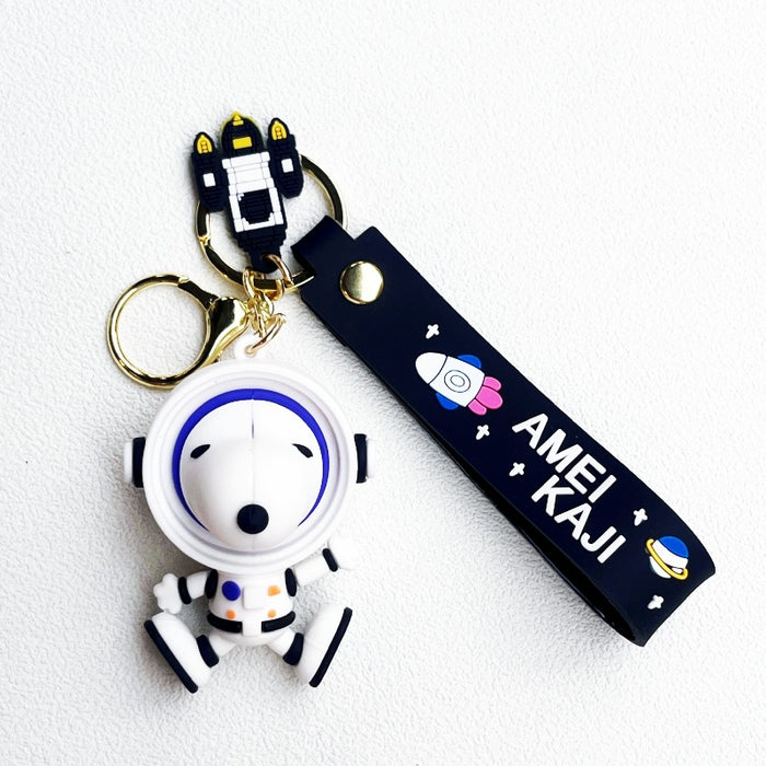 Wholesale PVC Cartoon Doll Keychain JDC-KC-WuYi088