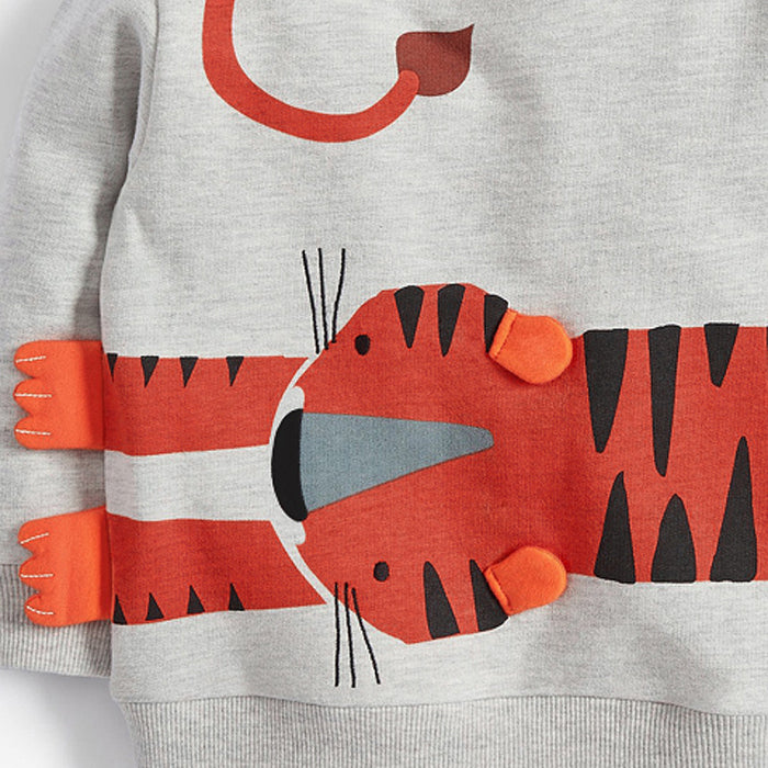 Wholesale Autumn and Winter Children's Fleece Sweatshirt JDC-CTS-BST025