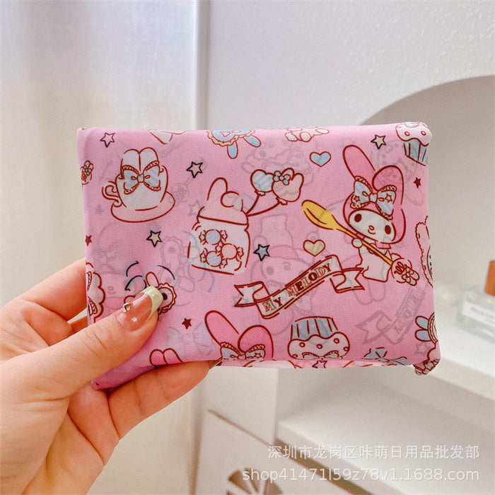 Wholesale Cute Large Capacity Eco-bag  Supermarket Shopping Bag Lightweight Cloth Bag Shoulder Bag