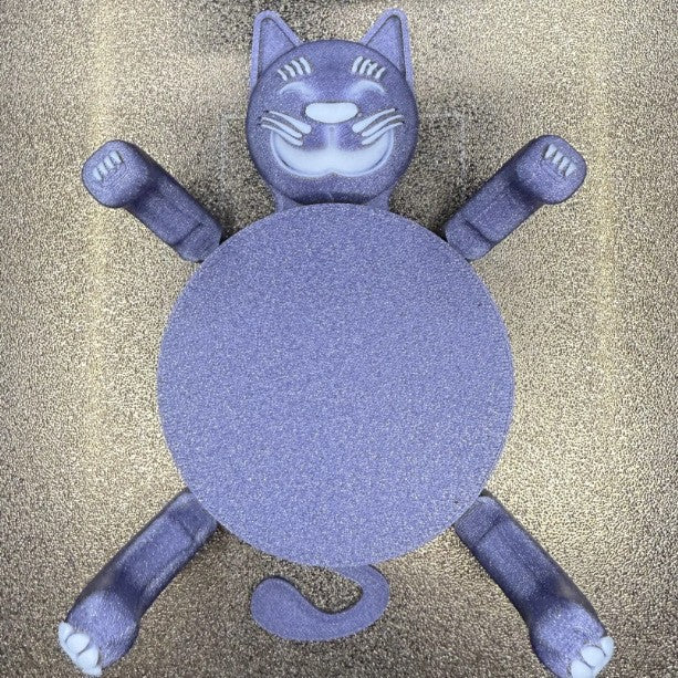 Wholesale 3D printed cute cat cup holder desktop decoration