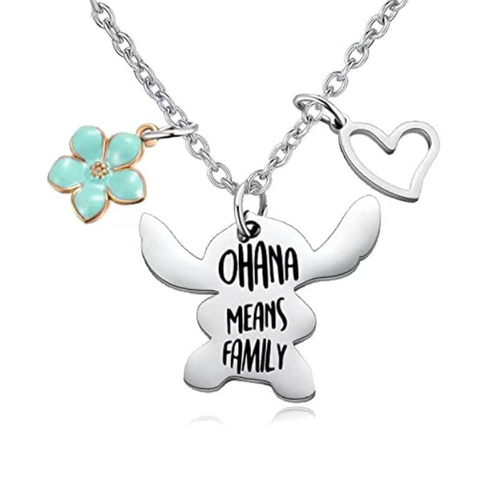 Wholesale You Are My Sunshine Pendant Necklace Love Stainless Steel Keychain JDC-KC-Mingl003