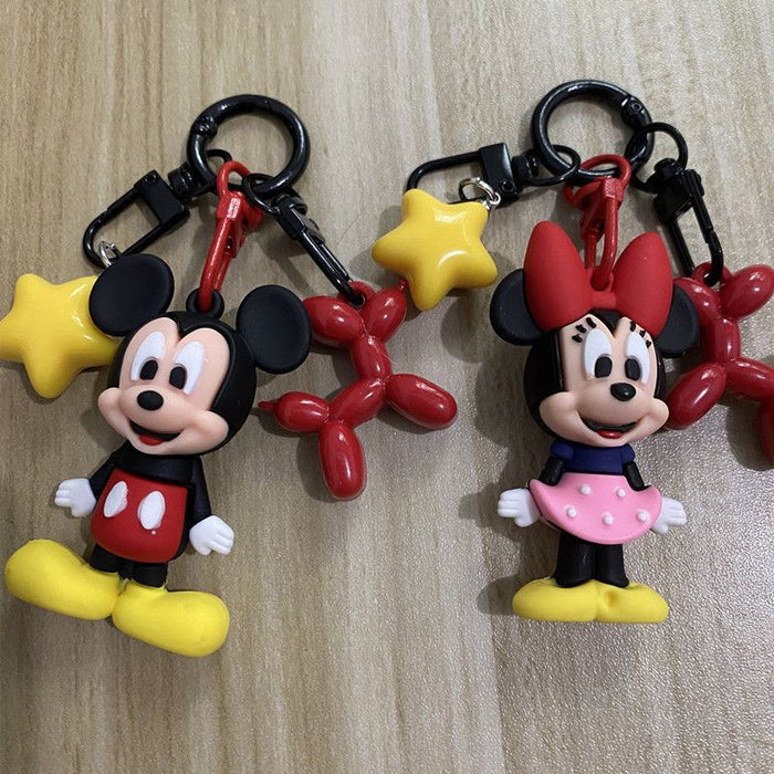 Wholesale  Cartoon  Keychain Car Key Chain Pendant Student Bag Pendant