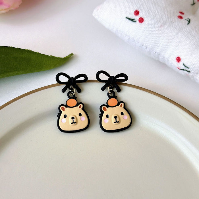 Wholesale  Cartoon  Earrings Women's Cute Earrings