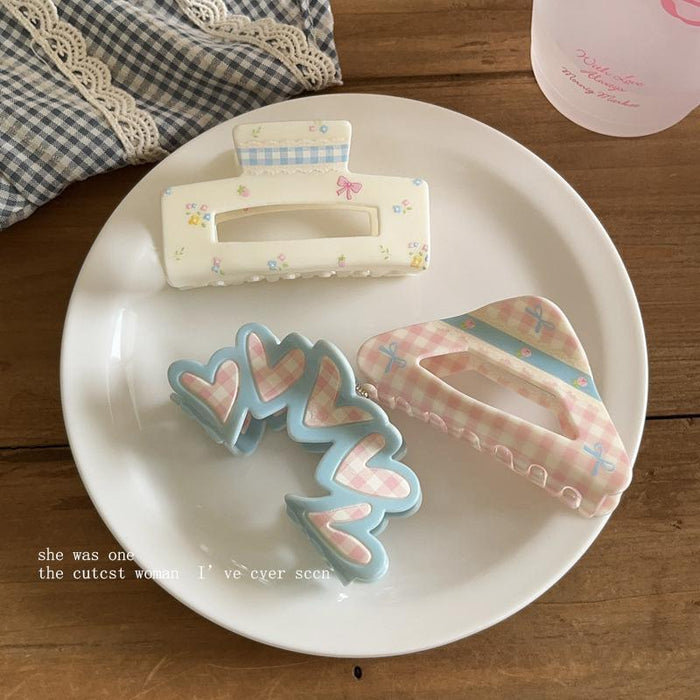 Wholesale Cream Style Fairy Hair Clip