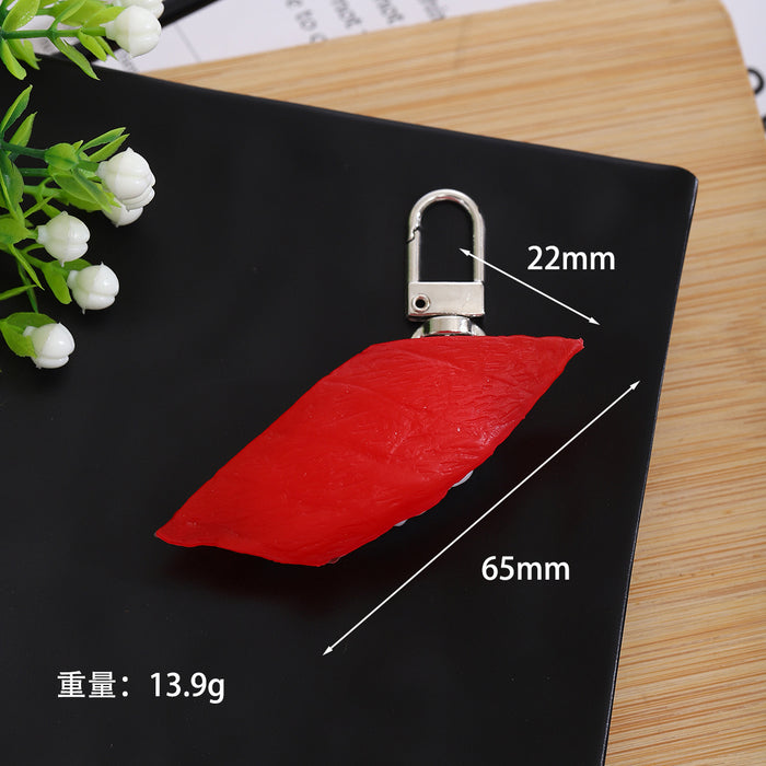 Wholesale PVC Sushi Keychain Food Toy Accessory for Bag Charm or DIY Craft Gift MOQ≥2