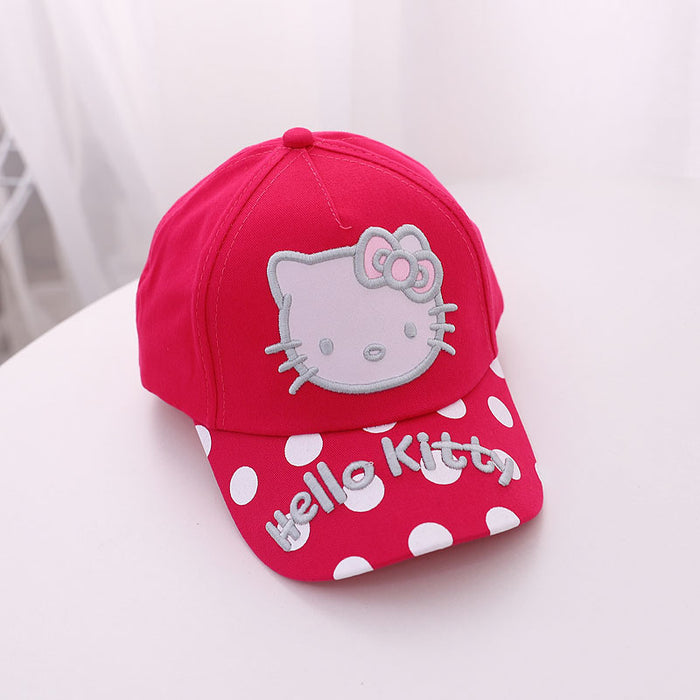 Wholesale Cotton Children's Cartoon Baseball Hat JDC-FH-XinYu003