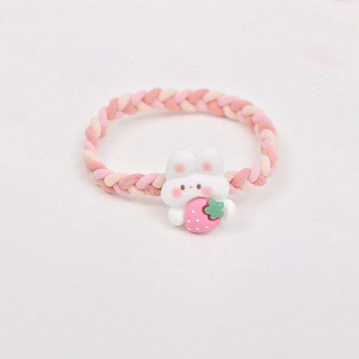 Wholesale Resin Cute Bear Headband JDC-HS-QiY007