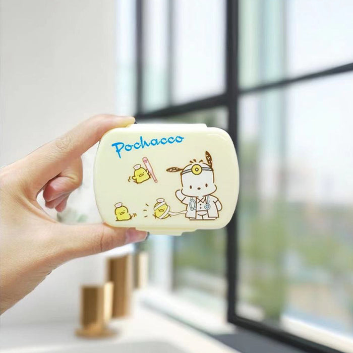 Wholesale Cartoon Plastic Mini Portable Medicine Box (S) JDC-CS-YC005