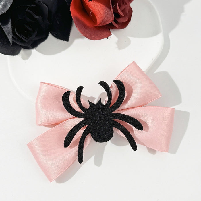 Wholesale Halloween Hair Accessories  Dress Up Bow Hairpin Women' s Cute Funny Side Bangs Clip Side Clip Distinctive Hair Accessories
