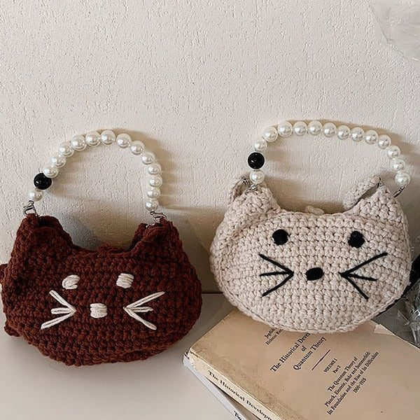 Wholesale Fashion Children's Handmade Woolen Bags JDC-SD-YuanDuo067