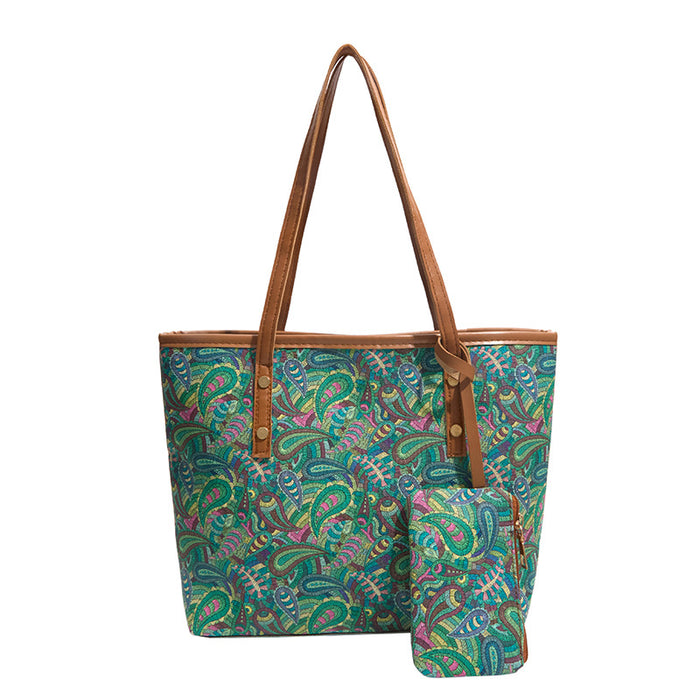 Wholesale Black Cloth Large Capacity Tote Bag Everyday Chic