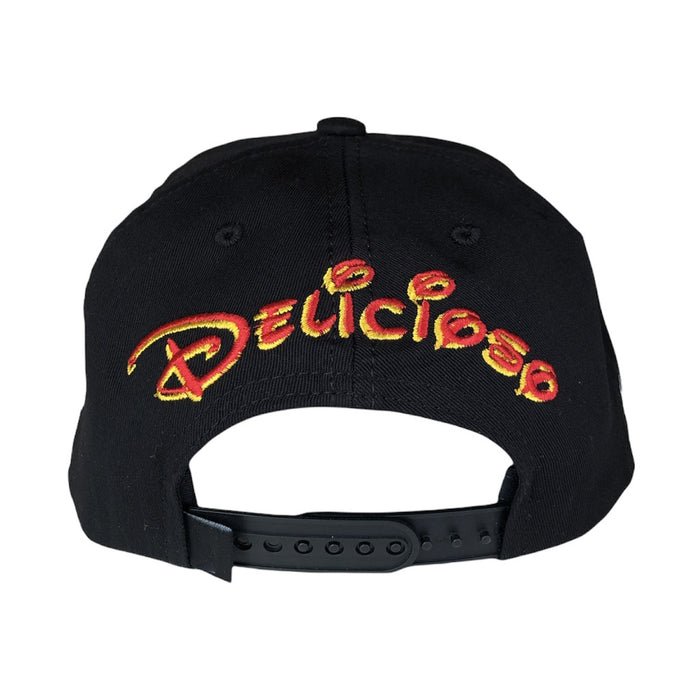Wholesale Finger notch cap, flat brim cap, baseball cap