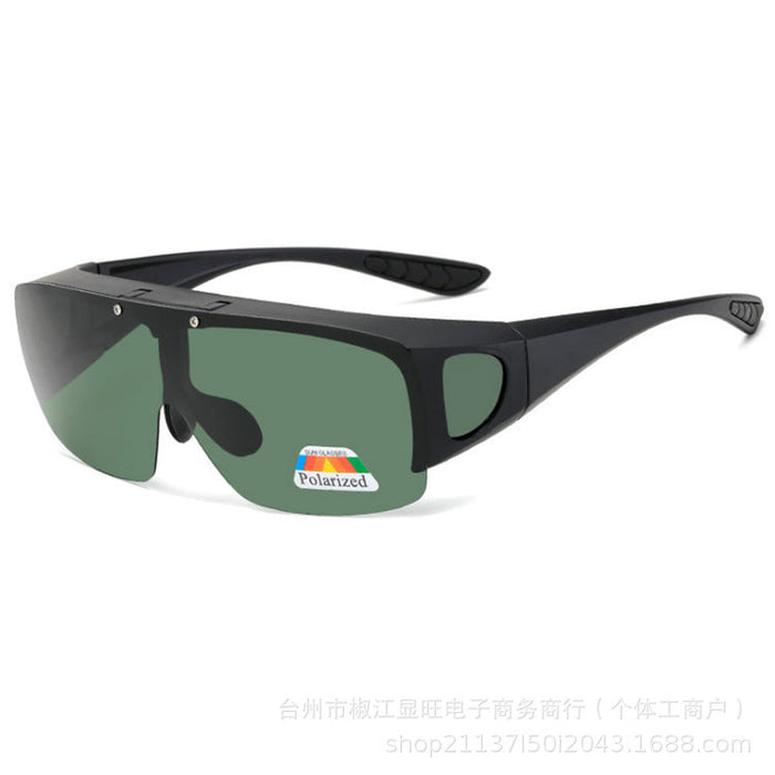 Wholesale Fashionable color changing glasses, flip up myopia glasses, sunglasses, color changing night vision glasses, popular glasses