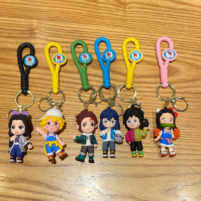 Wholesale Cartoon Doll PVC Keychain JDC-KC-MingT019