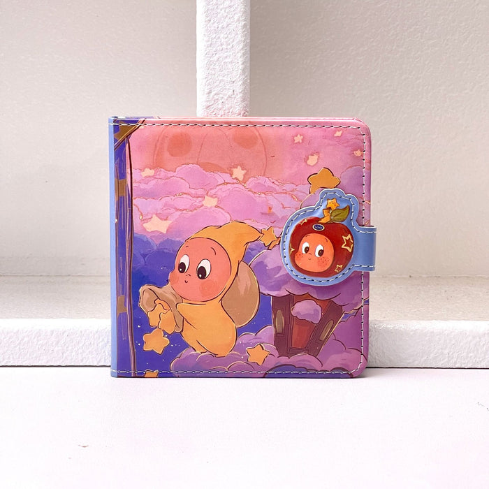 Wholesale Cute Cartoon PU Leather Journal with Gold Foil Laser Stars M5 Magnetic Snap Full-Color Pages