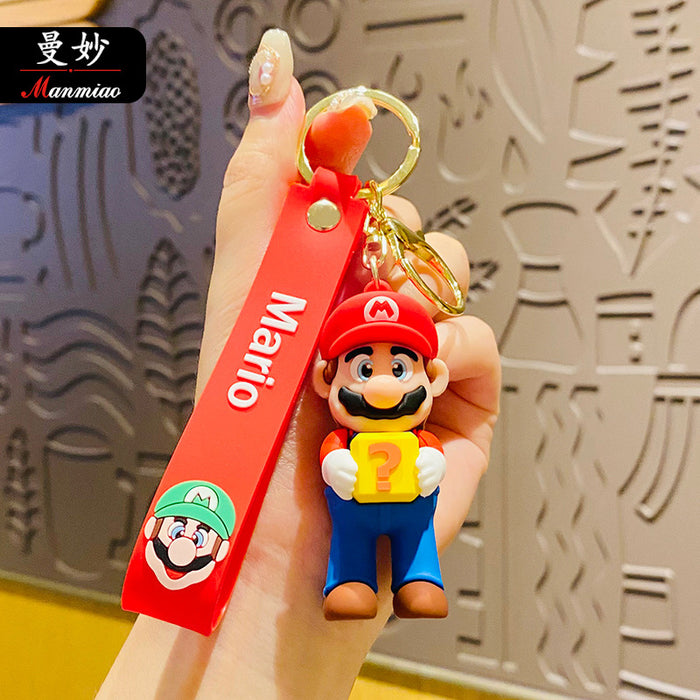 Wholesale PVC Cute Cartoon Super Keychain JDC-KC-ManM062