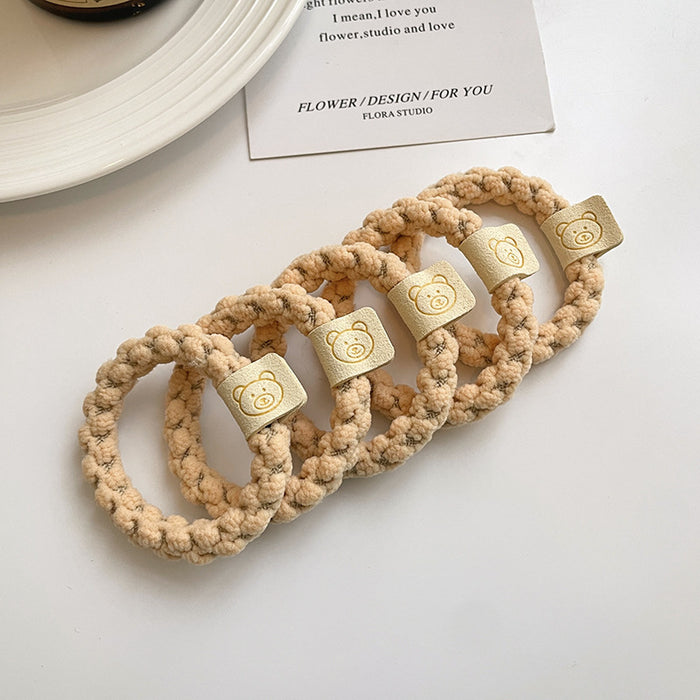 Wholesale High elastic headband, headband, meatballs, rubber bands, fashionable and simple hair accessories, headwear