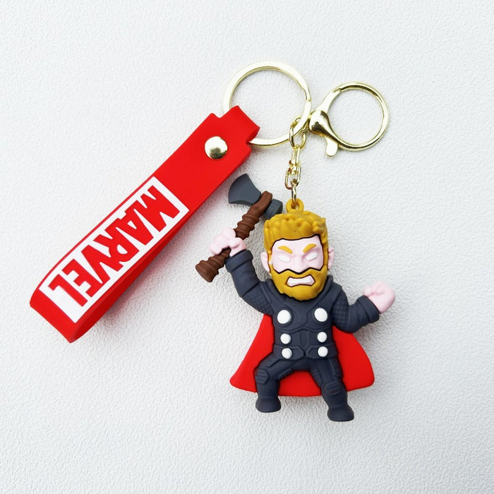 Wholesale PVC Cartoon Doll Keychain JDC-KC-WuYi223