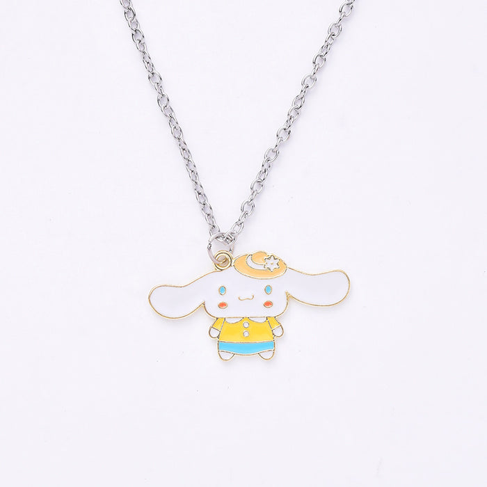 Wholesale Cartoon Cute Necklace Dog Necklace Student Couple Girlfriend Accessories