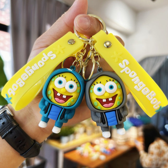 Wholesale PVC Cartoon Doll Keychain JDC-KC-WuYi080