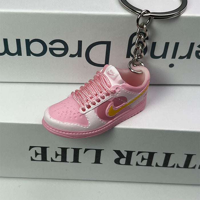 Wholesale Mini Board Shoes PVC Keychain (F) JDC-KC-XingS005