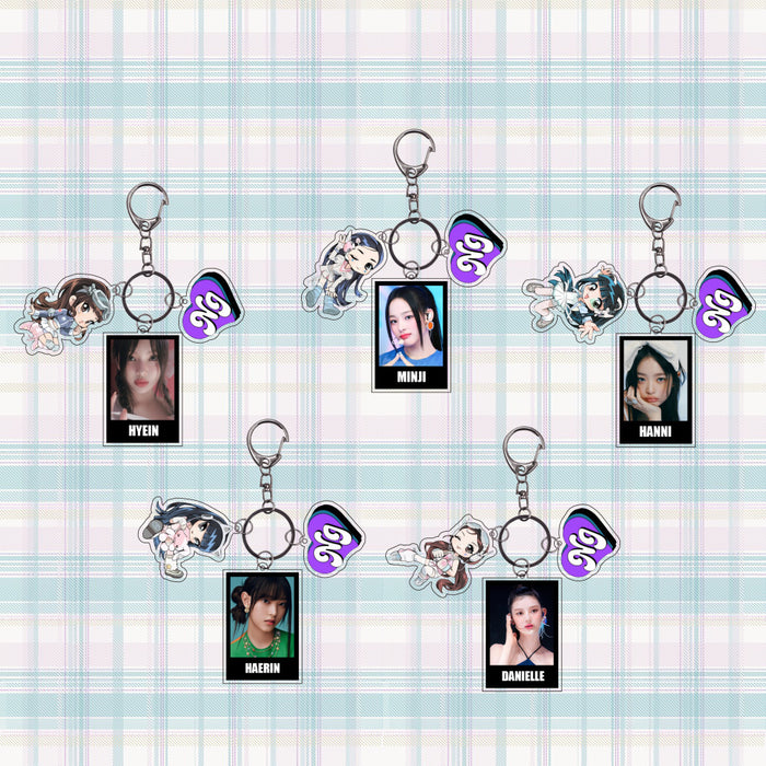 Wholesale Acrylic Keychain JDC-KC-HanTian001