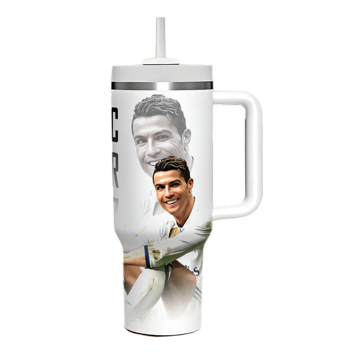 Wholesale Tumbler Stainless Steel Insulated Football Mug 40OZ Ice King