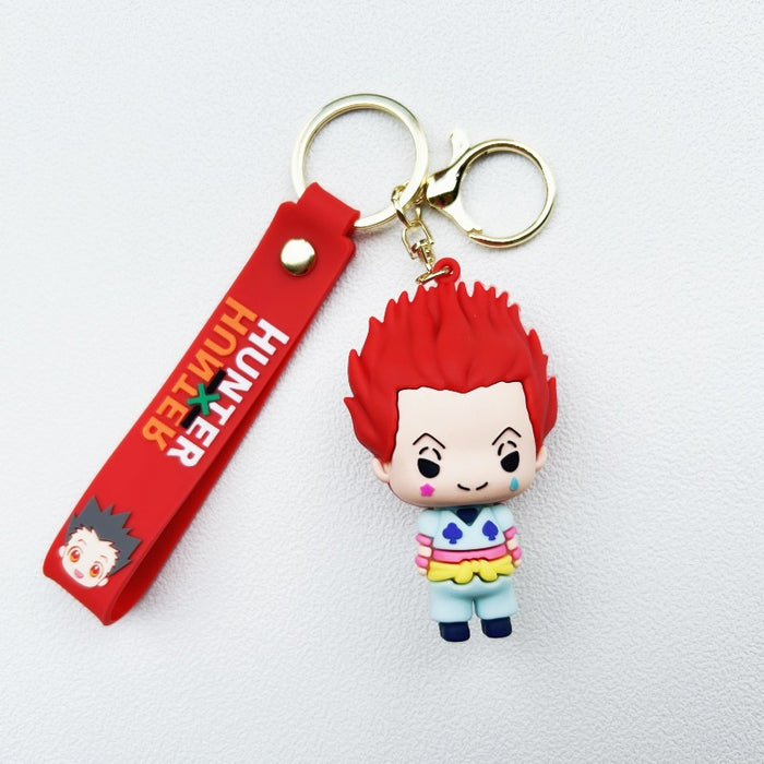 Wholesale PVC Cartoon Doll Keychain JDC-KC-WuYi043