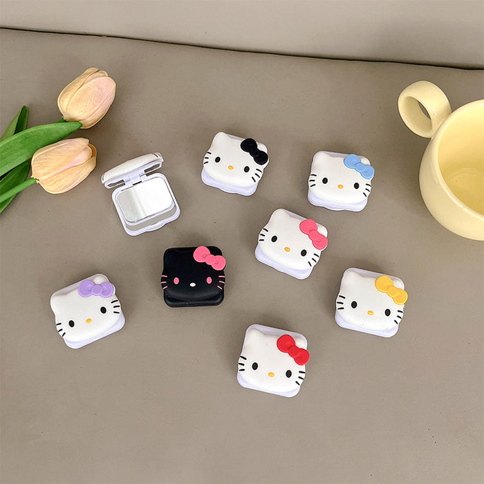 Wholesale Cartoon Cat Flip-Mirror Phone Grips
