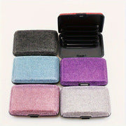 Wholesale White Crystal Card Holder Jewelry Accessory For Boutique Resale