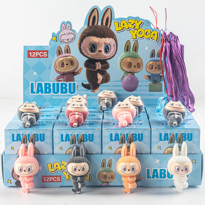 Wholesale 12pcs Doll Random doll toy cute flocking doll