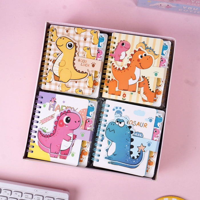 Wholesale A7 Coil Notebook Cartoon Student Stationary