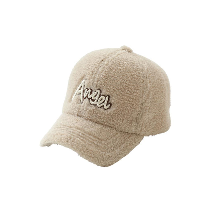 Wholesale Trendy Winter Warm Kids Baseball Cap Khaki Curved Brim Soft Top Boys Girls Hat