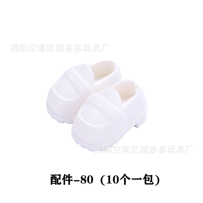 Wholesale Suitable for 17cm doll shoes,  bags,  glasses,  pendants,  cameras,  beach chairs,  surfing transparent protective cases