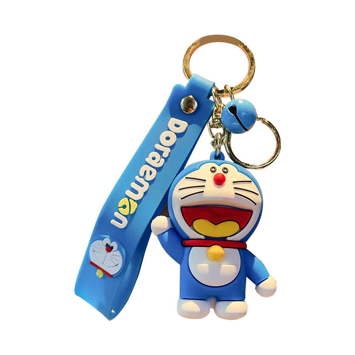 Wholesale Cartoon Cute Pvc Doll Bag Pendant  Keychain