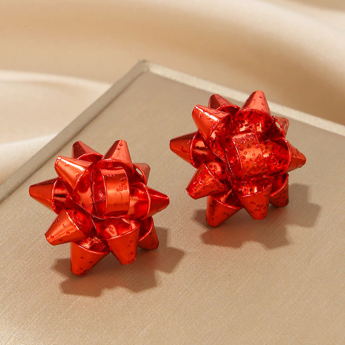 Wholesale Earrings Iron Stud Earrings With Rhinestones JDC-ES-QinQ004