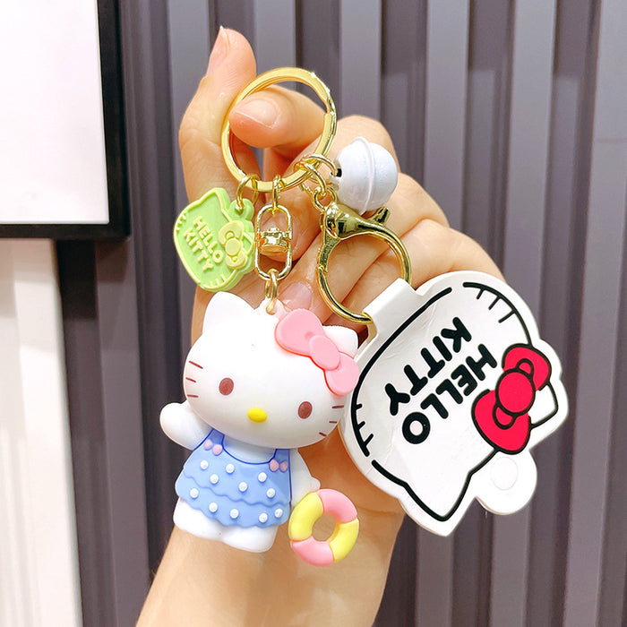 Wholesale Cartoon Doll PVC Keychain (s) JDC-KC-YuanD005