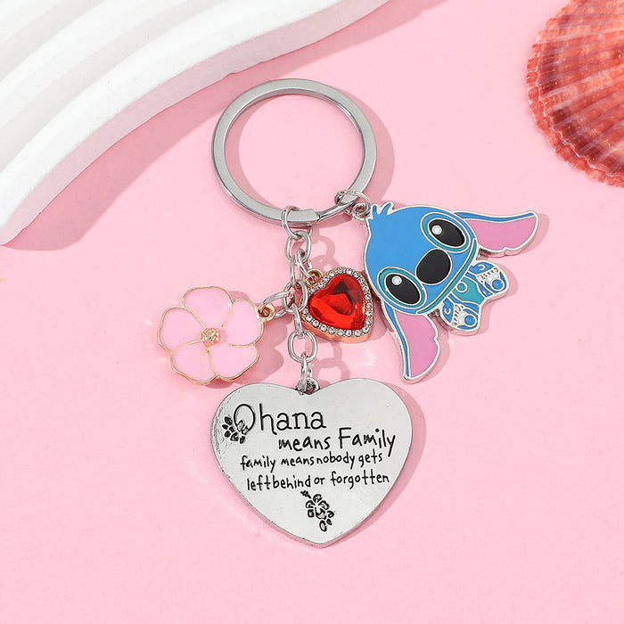Wholesale Cartoon Love Letter Metal Keychain (M) JDC-KC-ShaoH009