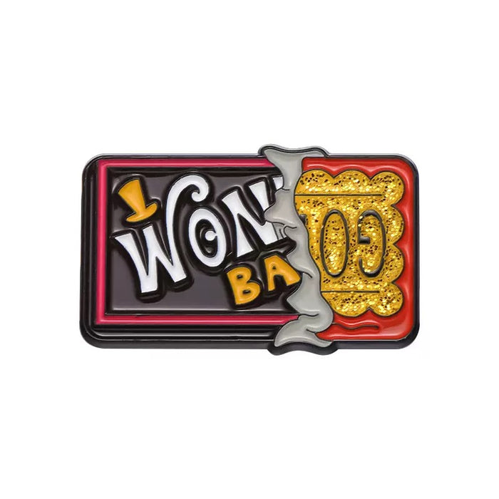 Wholesale Trendy Movie-Themed Cartoon Brooch Zinc Alloy Painted Badge Pin Clothing Accessory MOQ≥2