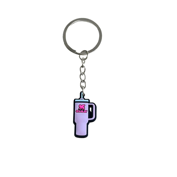 Wholesale Soft Rubber Bottle Keychain JDC-KC-RuiRui001