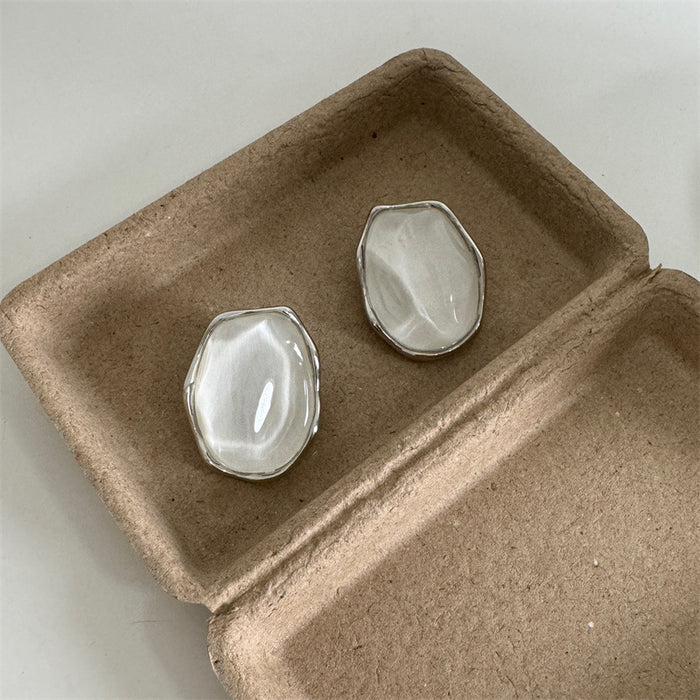 Wholesale Adjustable rings, earrings, retro fashion, high-end feel, simple earrings