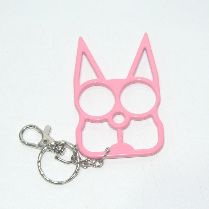 Wholesale Aluminum Alloy Multifunctional Finger Keychain JDC-KC-KB019