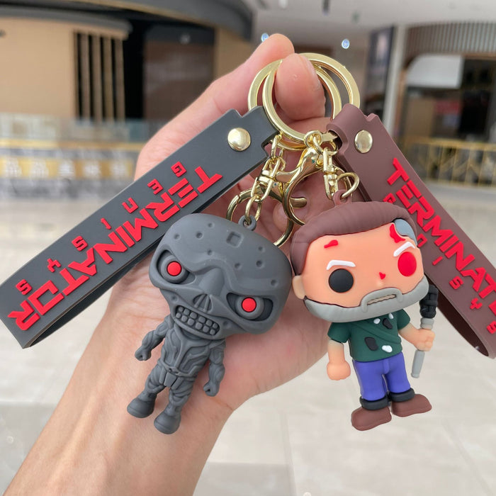 Wholesale Keychains, movie merchandise, cartoon dolls, keychains, bags, pendants, small gifts