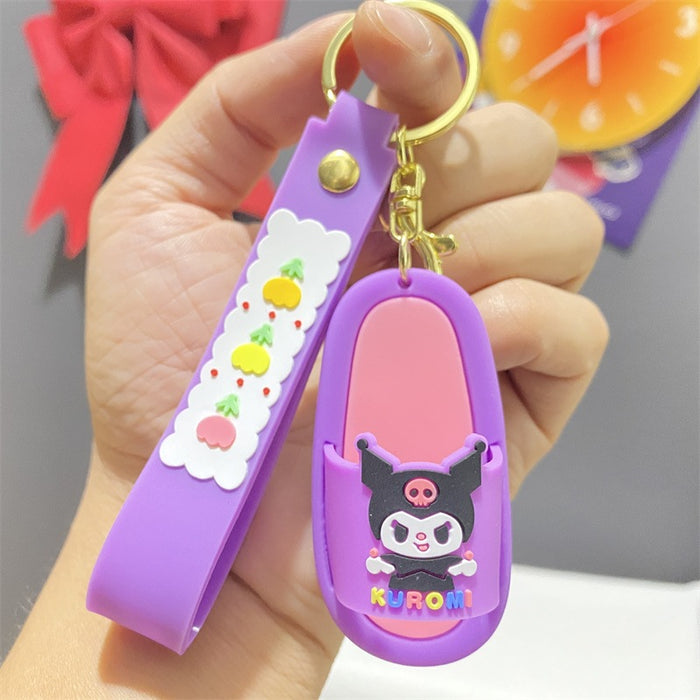 Wholesale PVC Cartoon Doll Keychain JDC-KC-WuYi229